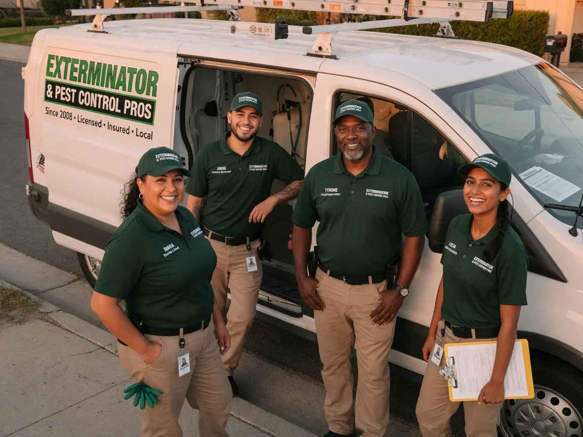 Emergency Pest Control company in Palisades Park, NJ